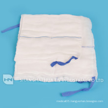 OEM 100% cotton medical disposable abdominal spondage